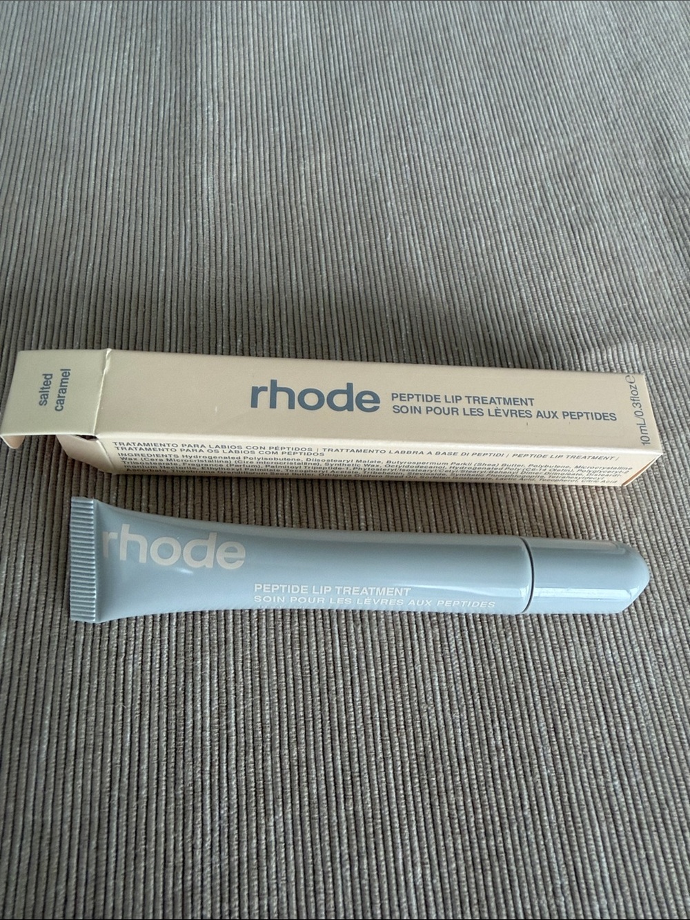 RHODE Peptide Lip Treatment - Light Blue Tube